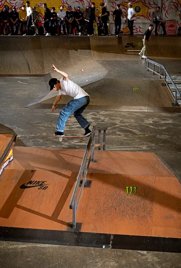 <!--am17sunday-->

Happy 21st Vince!!!  Birthday boy Vincent Milou celebrates with some Backtails in the Finals.