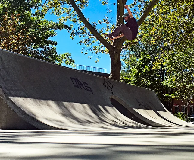 <!--danyc16-street-->

Zered Bassett was there ripping with us.