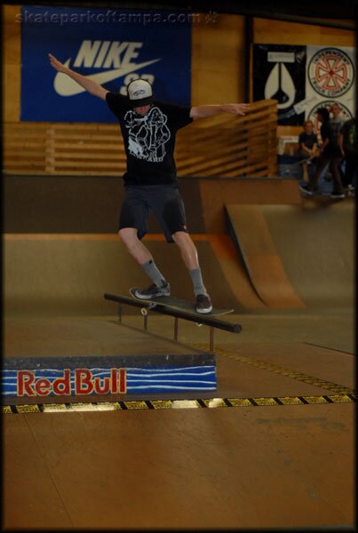 Jacob Krajewski - serious thigh sweat