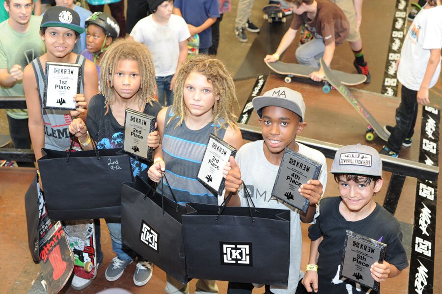 9 to 12 Division winners