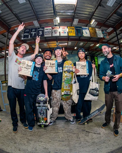 Peace out LA. Next stop: Japan

<!--damnamla2023finals-->