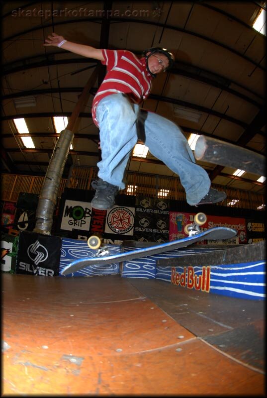 David Wilt - kickflip nose stall