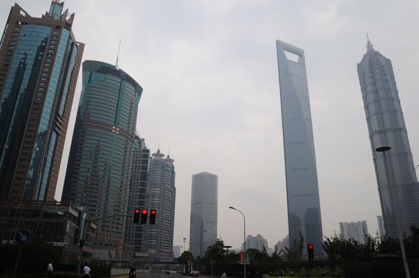 Shanghai Tourist Mission: financial district