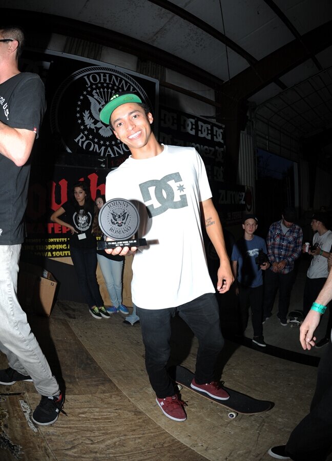 Johnny Romano Make-A-Wish Skate Jam