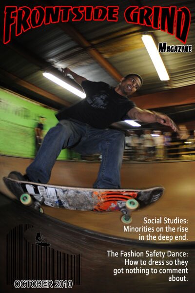 Frontside Grind Magazine reporting for duty