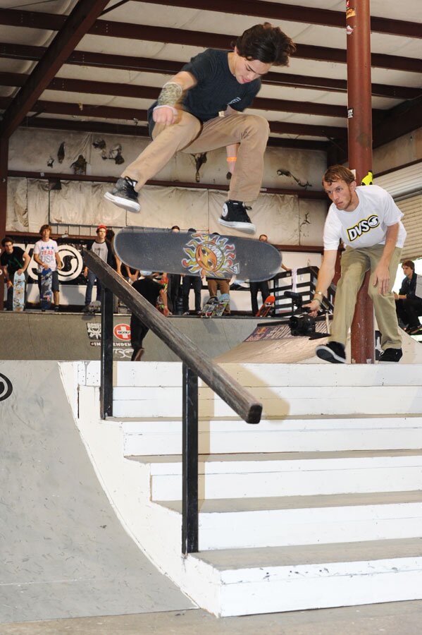 Jayden - kickflip boardslide