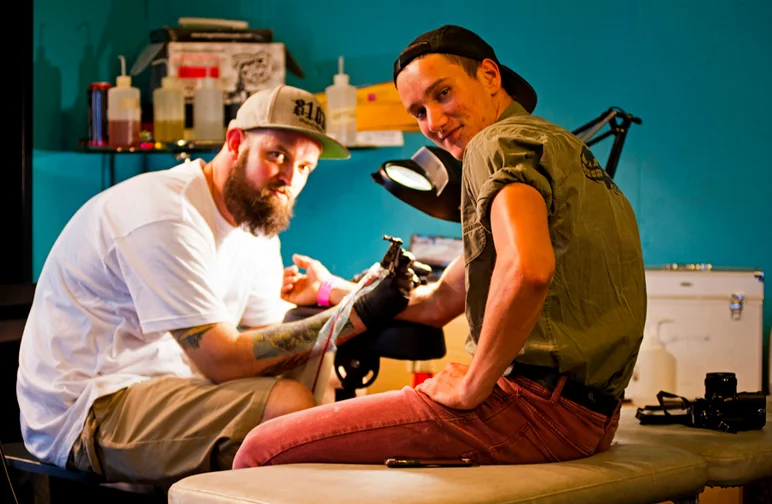 <!--PRO15-THURS-->

You know how you always wanted that Skatepark Of Tampa tattoo?  Well now here’s your chance.