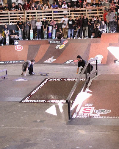 Lee Yankou - kickflip tuck knee.<!-- Luke McKaye Tampa Am 2012 Photos -->