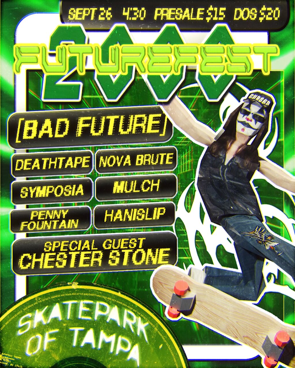 Blast Beat Booking - FutureFest