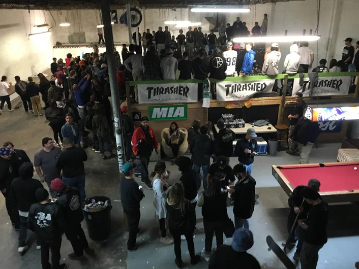 <!--miamitrip16-->

After we cruised through downtown for the day, we headed down to the MIA TF for Jay’s Ramp Jam presented by adidas. They had it packed.