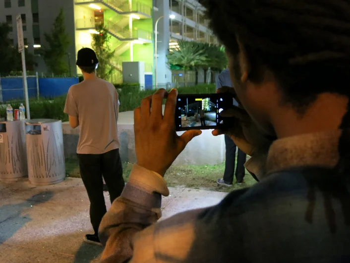 <!--miamitrip16-->

If you didn’t Insta, did you really skate? Derick Wynn captures the moment.