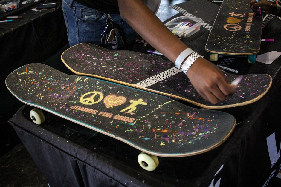2nd Annual Girls Skate Clinic Photos