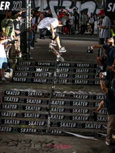 Kickflip front board