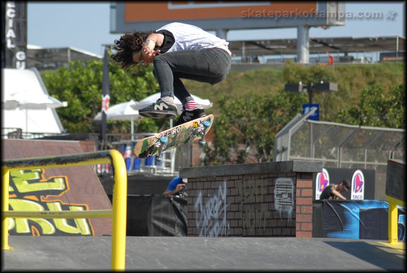 Marisa Del Santo - backside flip