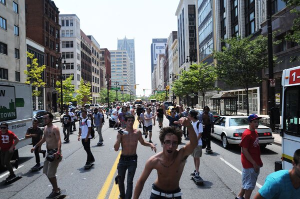 Go Skateboarding Day in Detroit 2012