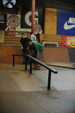 Jake Mills - front board shuv