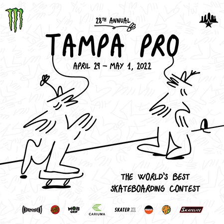 Tampa Pro 2022 Teaser Icon