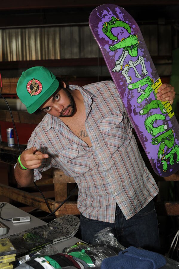 Thanks to Brixton and Creature for hooking it up