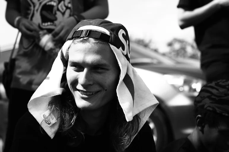 <!--sunnightpro15-->

Eric McKenney killed it all weekend behind the scenes and demolished some kids in the Moat Race.