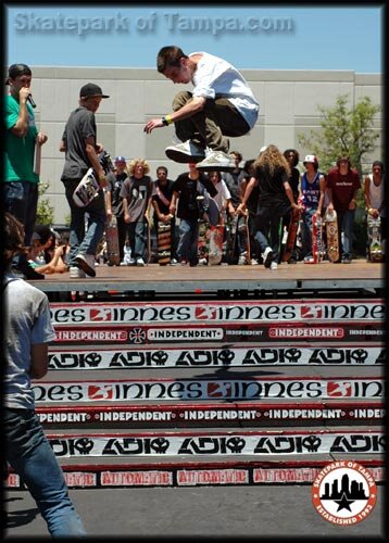 Battle of the Shops 2005 - Jimmy Carlin DoubleFlip
