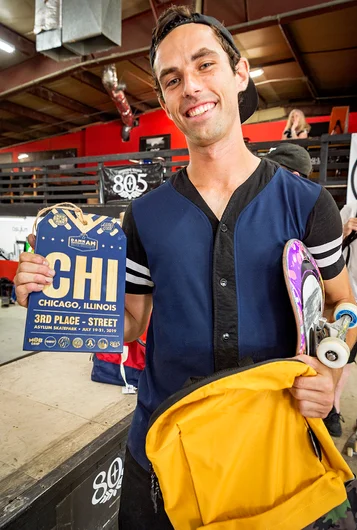 <!--dachi19finals-->

Congrats Mike on 3rd Place.