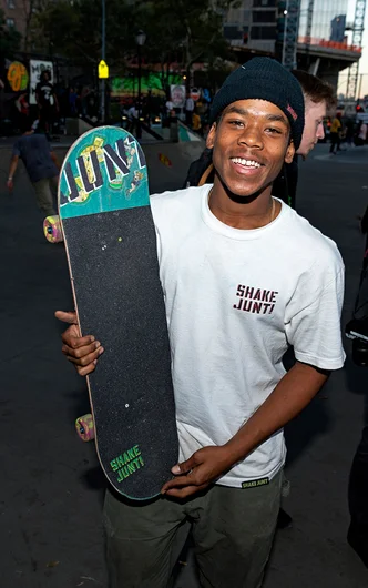 <!--danyc17-finals-->

Christian Henry takes home the G For Effort Award for givin’ it his all.