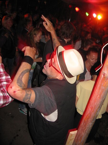 Just a little bit of dancing with Jake Phelps