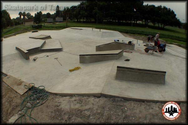 Lake Vista Skatepark in St. Petersburg, Florida