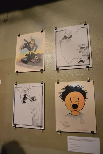 <!--bokmaartshow-->

Signed prints by Lance Mountain. Great work as always by Lance. SOLD OUT.
