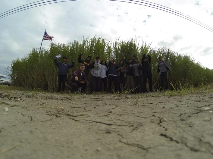 <!-- texasGoProNov13 -->

The crew from left to right: Alejandro, Aaron, James, Robby, Manny, Jata, Dylan, Yonis, Marcus, Uncle Sam, Alex (Frank and HiDefJoe not pictured)