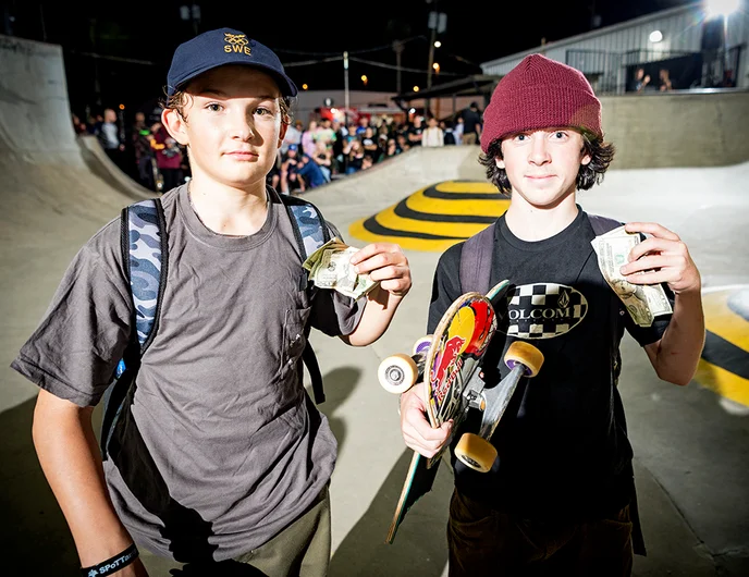 Hampus and Gavin left with some dough!

<!--TampaAm21ConcreteJam-->