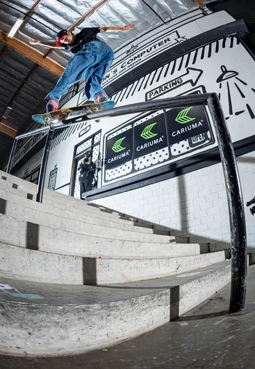 Daiki Ikeda says checkmate on theSugarcane with a backer-upper.


<!--damnamla22practice-->