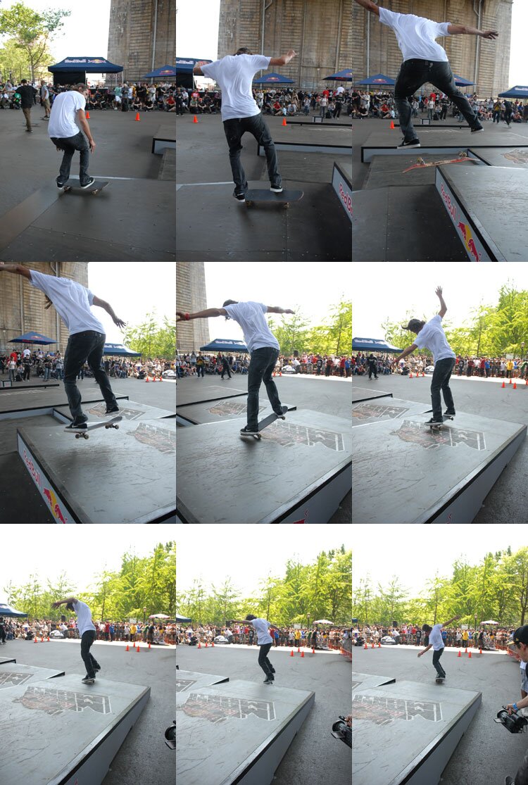 Stefan Janoski - switch heel manual