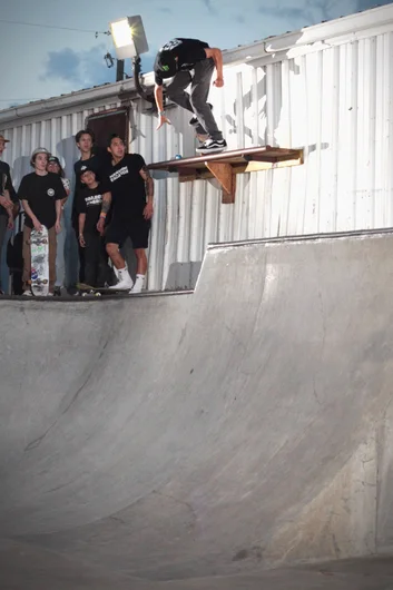 <!--cotc19concrete-->

Jake Yanko about to “Yank” in this Nosepick.