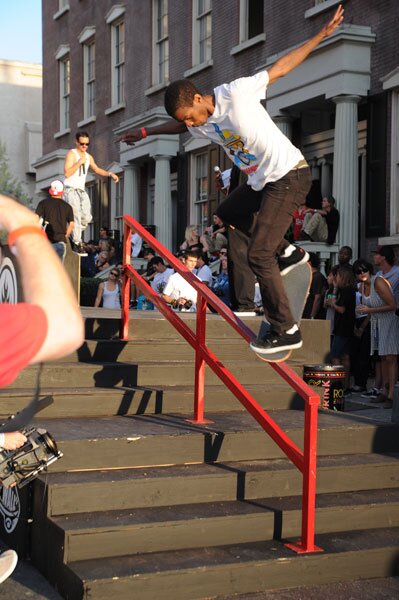 Vans Downtown Showdown: Marquise Preston