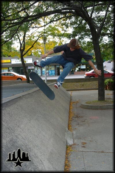 A Nice Day on the Streets of Montreal