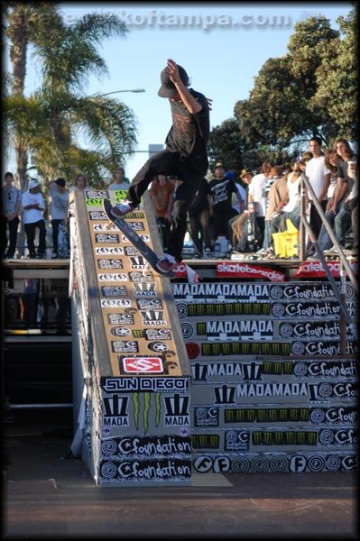 Abdias Rivera - noseblunt slide