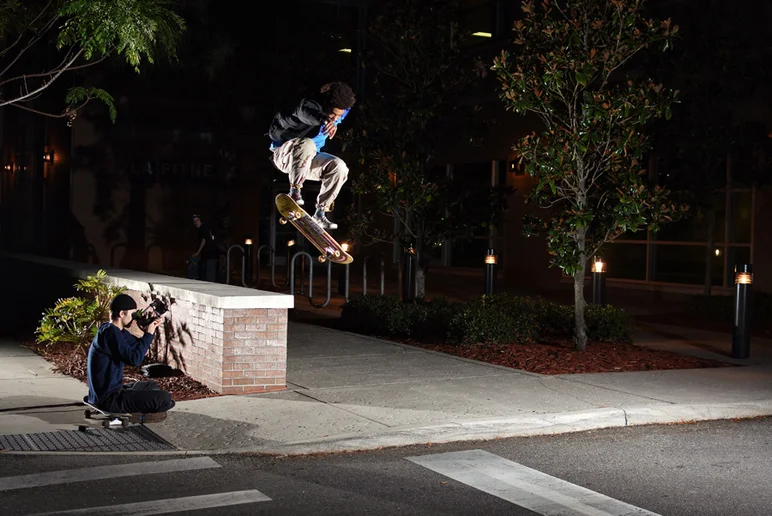 <!--veervidphotos-->
Photos by Chaz Miley: Jyrus Ferguson : Switch Front Heel
