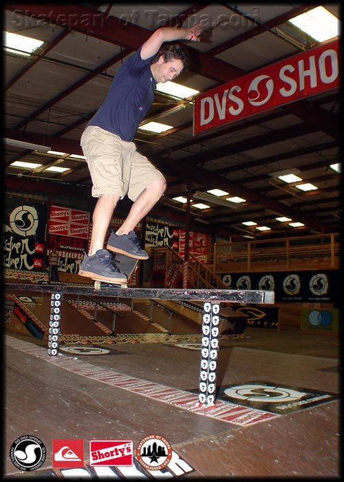 Tampa Pro 2004 Team Manager and Industry VIP Contest