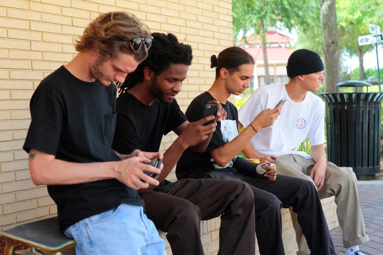 <!--conshaines-->

Is there even Wifi in this town? Check your Instagram and Tinder.