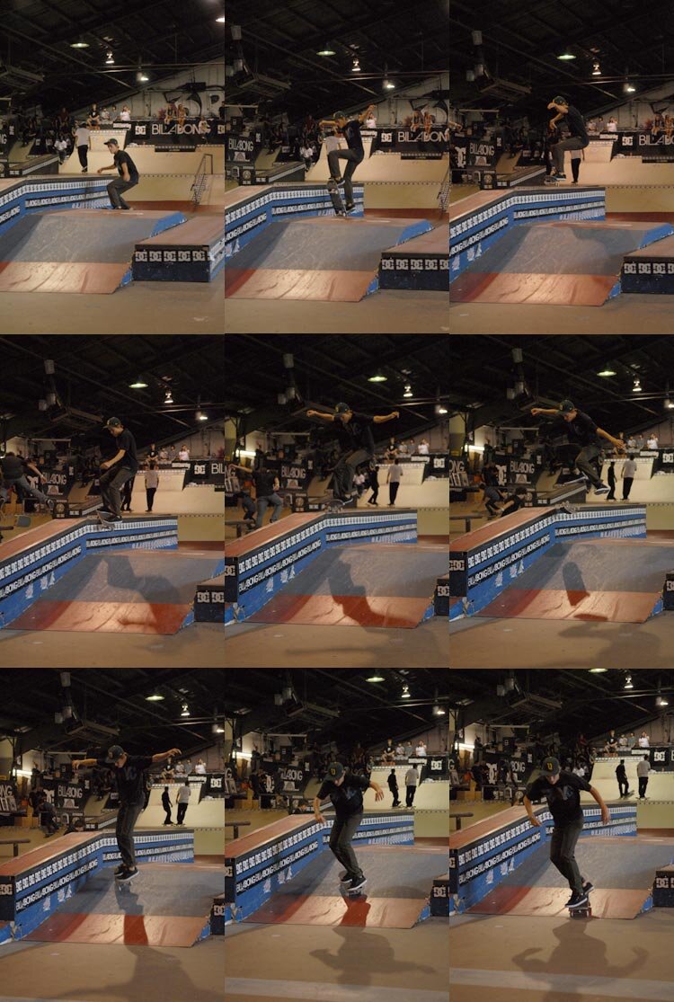 CJ Dixon - smith grind kickflip out