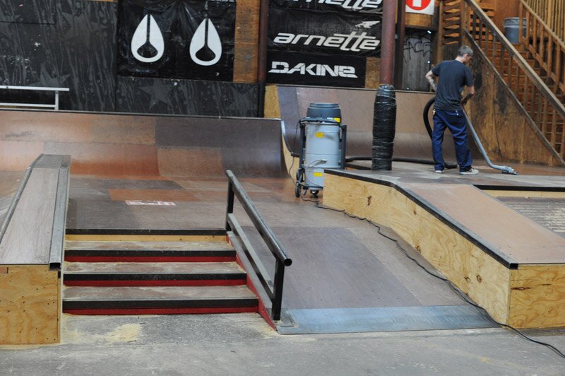 New 2013 Street Course at Skatepark of Tampa