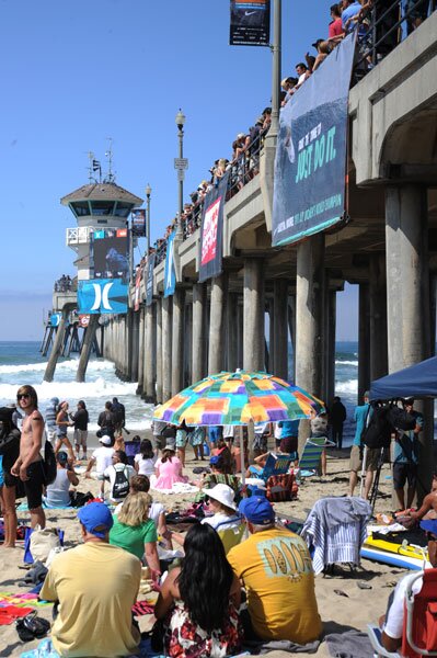 Coastal Carnage 2011: the pier