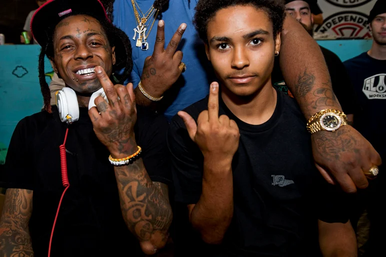 <!--am15sunday-->

Yosef and Lil Wayne letting us know how they really feel.