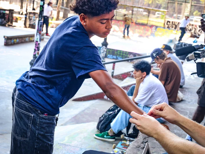 Marcus Attwood Jr. getting the band so he can get into Club LES


<!--damnamnyc23-day1-->