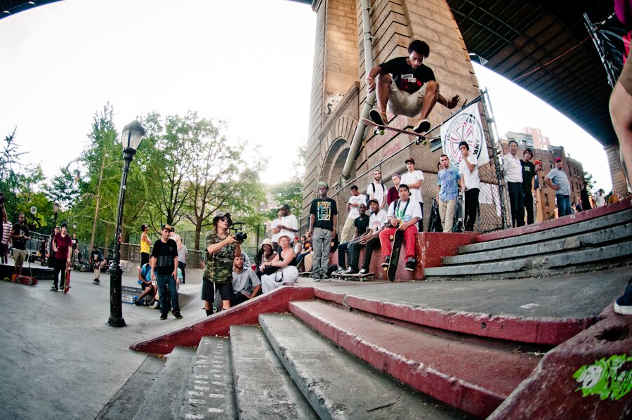 Damn Am NYC Day 3: Finals & Best Trick