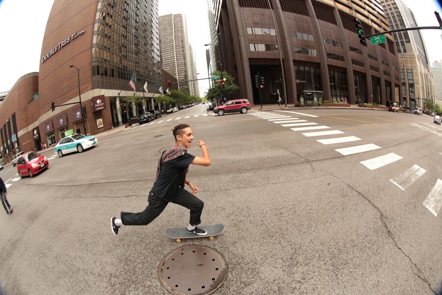 Lakai X Emerica Stay Flared Demo In Chicago