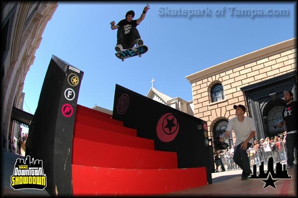 Vans Downtown Showdown - Chris Cole