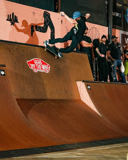 SPoT's Peter Kryger from the Quarter to the Wall Sugarcane

<!--clashofthecrews23finals-->