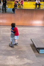 First and second pla